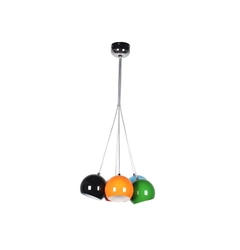 Люстра AZzardo NOA MULTICOLOR AZ1324 (MD-PO34)