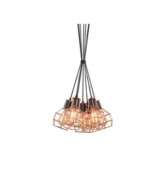 Підвісний світильник AZzardo Carron 7 AZ2142 copper