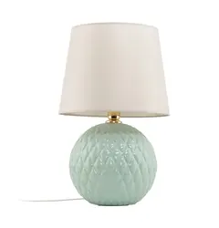 Настільна лампа TK-Lighting SANTANA MINT/WHITE 5904