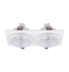 Точковий вбудований світильник TK-Lighting 6924 JET WHITE EYE