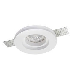 Точечный светильник AZzardo HERA GIPS ROUND S AZ3464