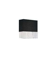Бра AZzardo GLAMOUR WALL black AZ1587
