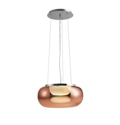 Люстра AZzardo Galactic AZ3161 LED copper