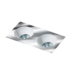 Точечный светильник Azzardo Hugo 2 Downlight GM2203 CH (AZ1738), без вставки