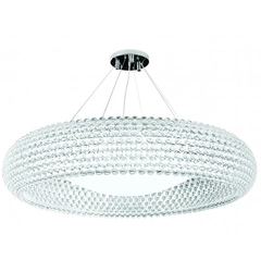 Люстра AZzardo ACRYLIO XXL AZ0289 (LP6012-XL-CH-CL-WH)