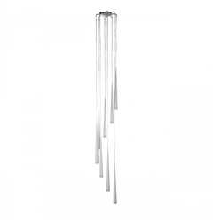 Люстра AZzardo STYLO 8 AZ0209 (MD1220A-8-WH)
