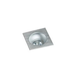 Точечный светильник Azzardo Hugo 1 Downlight GM2118S ALU (AZ1733)