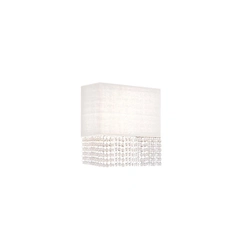 Бра AZzardo GLAMOUR WALL white AZ1590