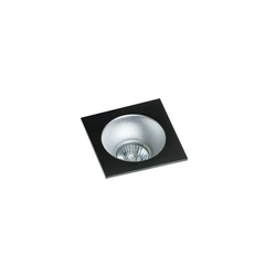 Точечный светильник Azzardo Hugo 1 Downlight GM2118S BK (AZ1736)
