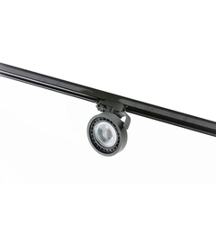Трековый светильник Azzardo JERRY TRACK BLACK AZ2458 (GM4114-BK)