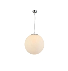 Люстра AZzardo WHITE BALL 40 AZ1328 (FLWB40-WH)