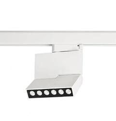 Трековый светильник AZzardo LEON 5 Track white AZ3490