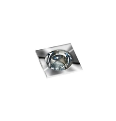 Точечный светильник Azzardo Hugo 1 Downlight GM2118S CH (AZ1734), без вставки