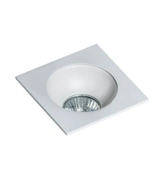 Точечный светильник Azzardo Hugo 1 Downlight GM2118S WH (AZ1735), без вставки