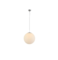 Люстра AZzardo WHITE BALL 25 AZ2515 (FLWB25-WH)