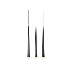 Підвісний світильник Azzardo MD1220B-3BK STYLO 3 black (AZ0118)
