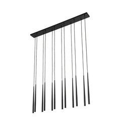 Підвісний світильник TK-Lighting PIANO BLACK 12 10115