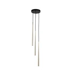 Підвісний світильник TK-Lighting PIANO BLACK GOLD 10117
