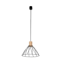 Підвісний світильник TK-Lighting MODESTO WOOD 1 10156