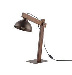 Настільна лампа TK-Lighting OSLO BROWN 5788