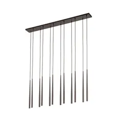 Підвісний світильник TK-Lighting PIANO BROWN 12 10111
