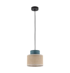 Підвісний світильник TK-Lighting DUO JUTA GREEN 1 3257