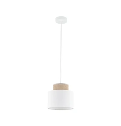 Підвісний світильник TK-Lighting DUO WHITE JUTA 1 10078