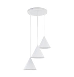 Підвісний світильник TK-Lighting CONO WHITE 3 S 10012