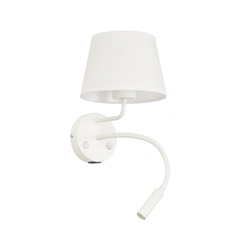 Бра TK-Lighting MAJA WHITE USB 10204