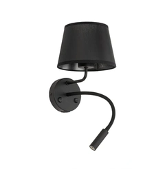 Бра TK-Lighting MAJA BLACK USB 10203
