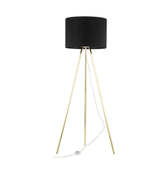 Торшер TK-Lighting UMBERTO BLACK GOLD 1 6635