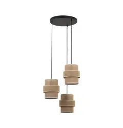 Підвісний світильник TK-Lighting CALISTO JUTA 3 6098