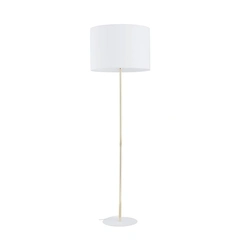 Торшер TK-Lighting UMBERTO WHITE GOLD 1 16033
