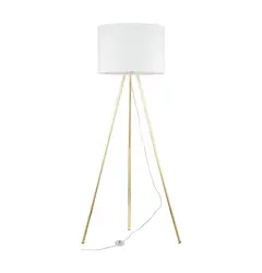 Торшер TK-Lighting UMBERTO WHITE GOLD 1 6637