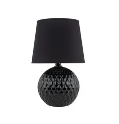 Настільна лампа TK-Lighting SANTANA BLACK 16047