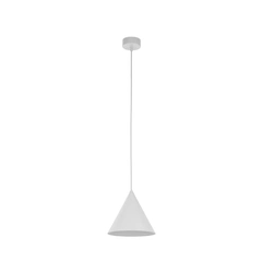 Підвісний світильник TK-Lighting CONO WHITE 1 S 10007