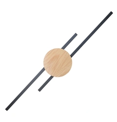 Світильник TK-Lighting 1369 JAVA BLACK WOOD