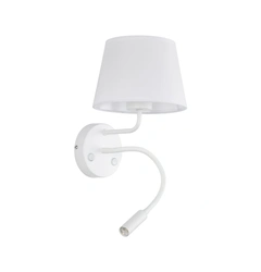 Бра TK-Lighting MAJA WHITE 10080