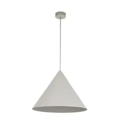 Підвісний світильник TK-Lighting CONO BEIGE 1 XL 10061