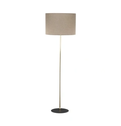 Торшер TK-Lighting UMBERTO LINEN GOLD 1 16035