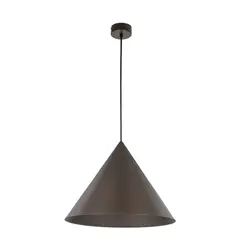 Підвісний світильник TK-Lighting CONO BROWN 1 XL 10062