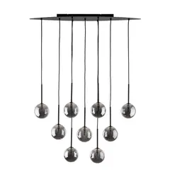 Люстра TK-Lighting ESTERA BLACK 9 6148