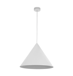 Підвісний світильник TK-Lighting CONO WHITE 1 XL 10010
