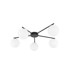 Люстра TK-Lighting ELTON BLACK 5 10262