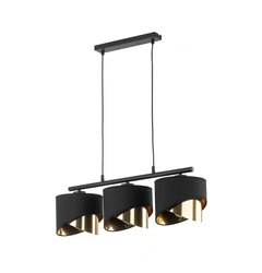 Підвісний світильник TK-Lighting GRANT BLACK 3 4824