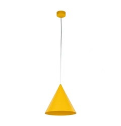 Підвісний світильник TK-Lighting CONO YELLOW 1 M 10066