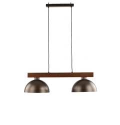 Підвісний світильник TK-Lighting OSLO BROWN 4507