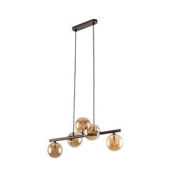 Підвісний світильник TK-Lighting ESTERA BROWN 5 6105