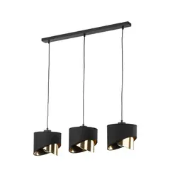 Підвісний світильник TK-Lighting GRANT BLACK 3 4877
