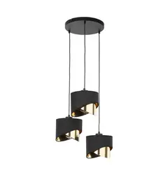 Підвісний світильник TK-Lighting GRANT BLACK 3 4876
